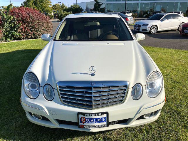 used 2008 Mercedes-Benz E-Class car, priced at $8,897