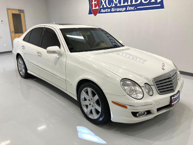 used 2008 Mercedes-Benz E-Class car, priced at $8,897