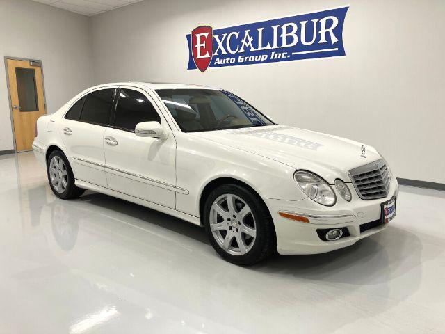 used 2008 Mercedes-Benz E-Class car, priced at $8,897