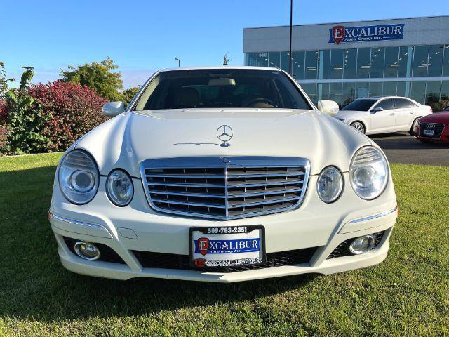 used 2008 Mercedes-Benz E-Class car, priced at $8,897