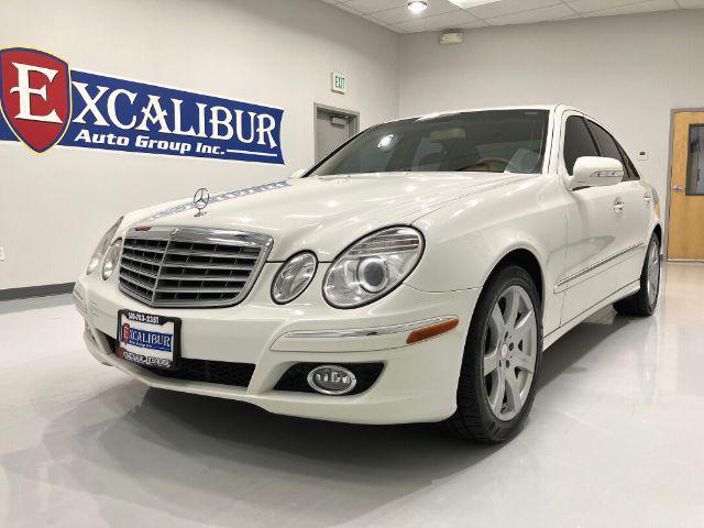 used 2008 Mercedes-Benz E-Class car, priced at $8,897