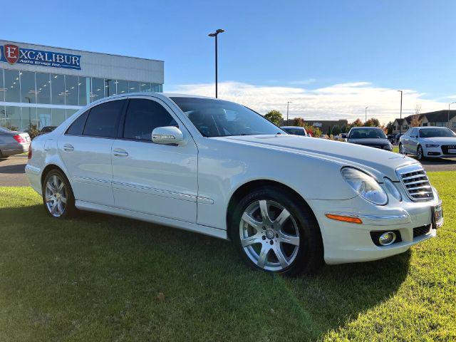 used 2008 Mercedes-Benz E-Class car, priced at $8,897