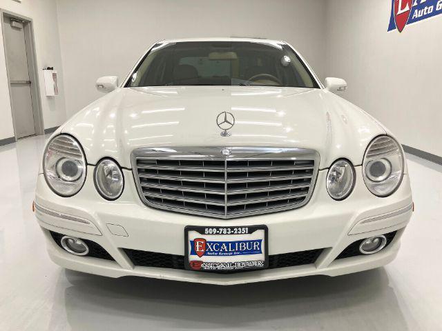 used 2008 Mercedes-Benz E-Class car, priced at $8,897