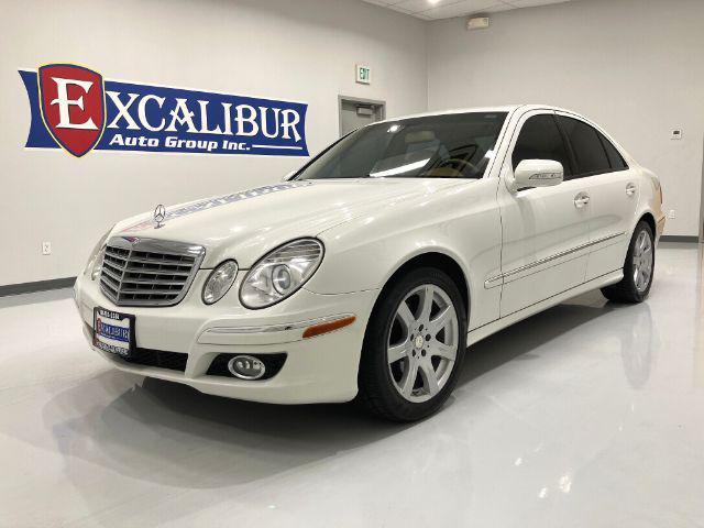 used 2008 Mercedes-Benz E-Class car, priced at $8,897