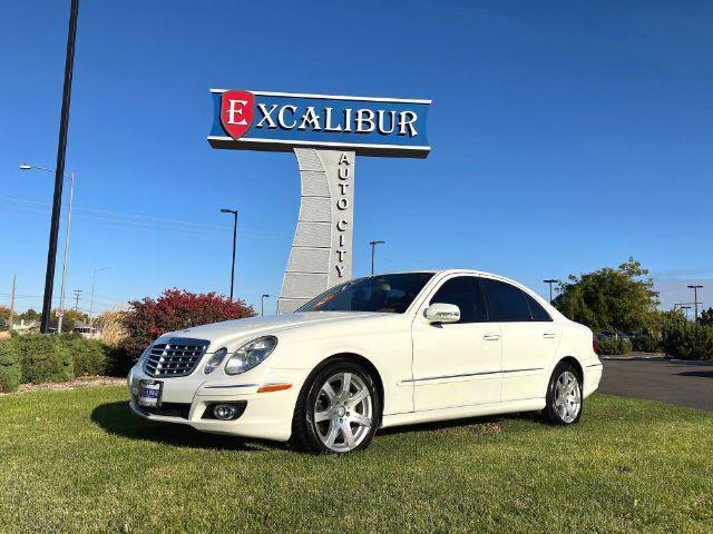 used 2008 Mercedes-Benz E-Class car, priced at $8,897