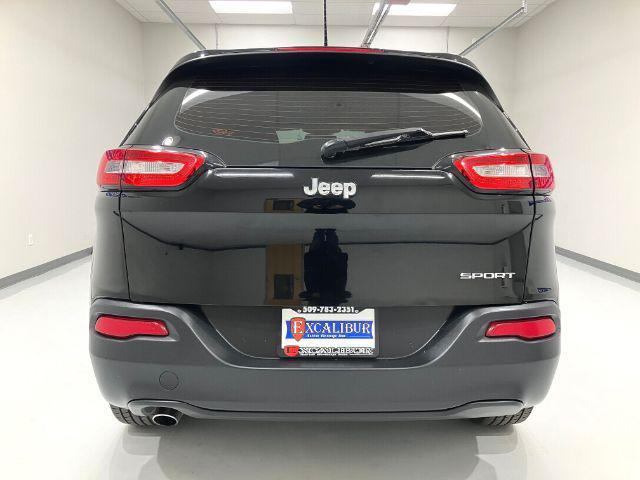 used 2017 Jeep Cherokee car, priced at $9,997