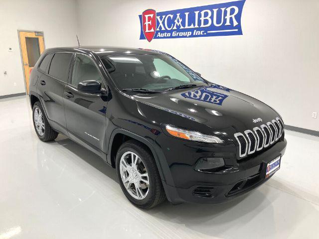 used 2017 Jeep Cherokee car, priced at $9,997