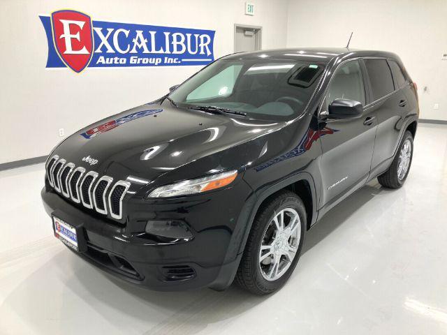 used 2017 Jeep Cherokee car, priced at $9,997