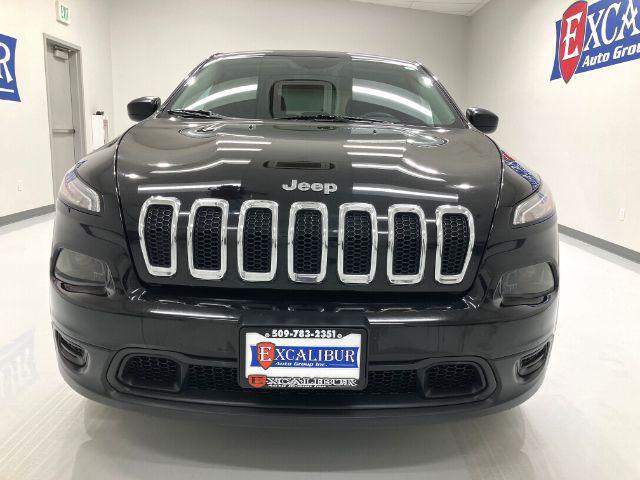 used 2017 Jeep Cherokee car, priced at $9,997