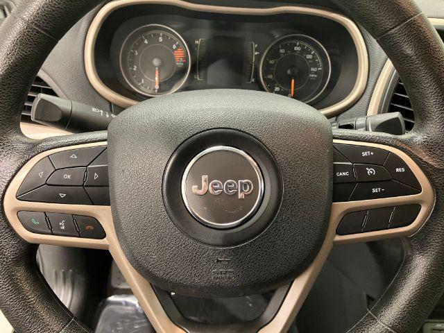 used 2017 Jeep Cherokee car, priced at $9,997