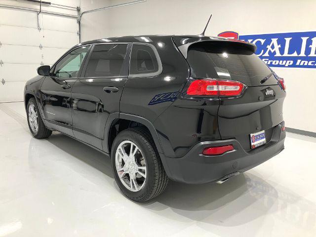 used 2017 Jeep Cherokee car, priced at $9,997