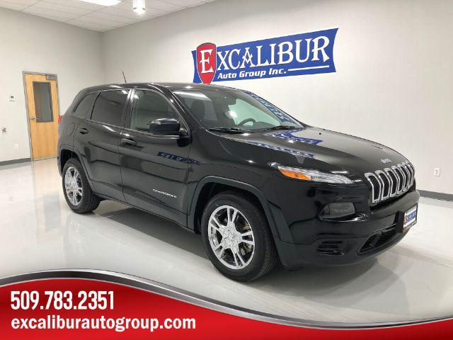 used 2017 Jeep Cherokee car, priced at $9,997