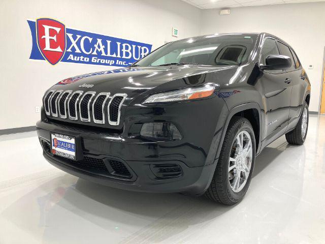 used 2017 Jeep Cherokee car, priced at $9,997