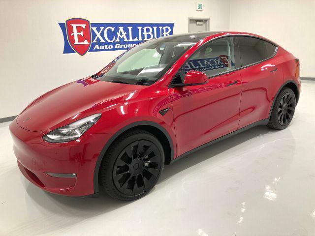 used 2021 Tesla Model Y car, priced at $31,230