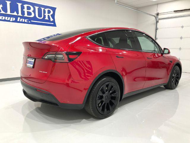 used 2021 Tesla Model Y car, priced at $31,230