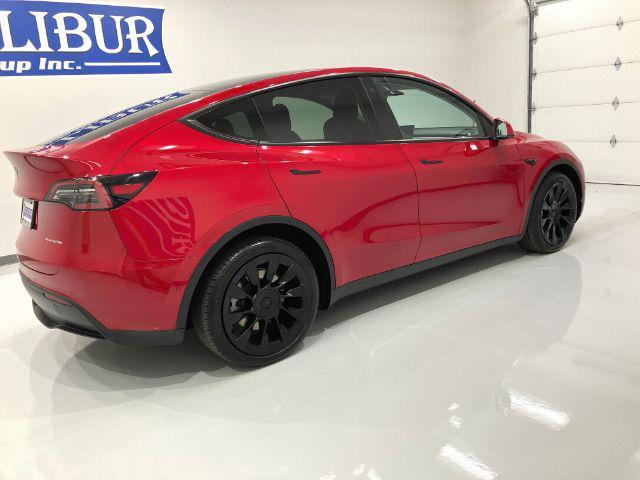 used 2021 Tesla Model Y car, priced at $31,230