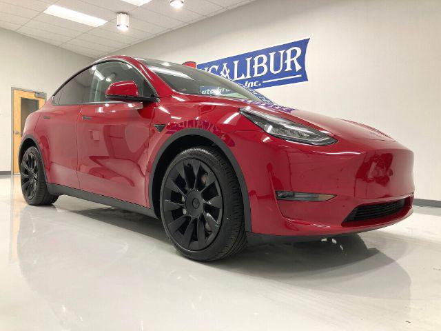 used 2021 Tesla Model Y car, priced at $31,230