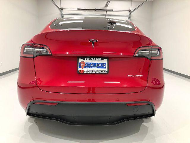 used 2021 Tesla Model Y car, priced at $31,230