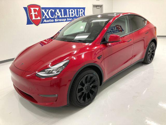 used 2021 Tesla Model Y car, priced at $31,230