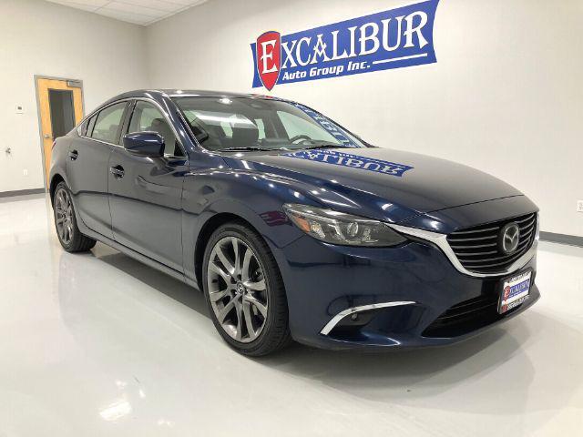 used 2017 Mazda Mazda6 car, priced at $19,763