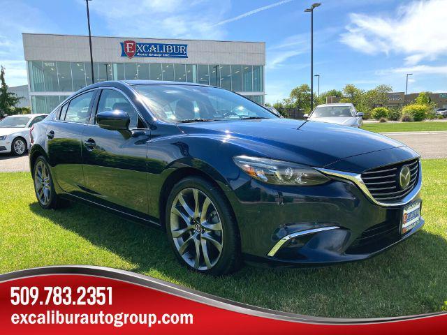 used 2017 Mazda Mazda6 car, priced at $19,763