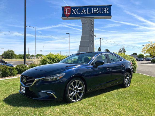 used 2017 Mazda Mazda6 car, priced at $19,763