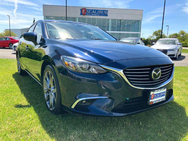 used 2017 Mazda Mazda6 car, priced at $19,763