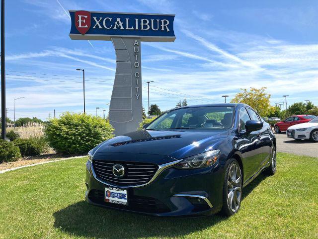 used 2017 Mazda Mazda6 car, priced at $19,763