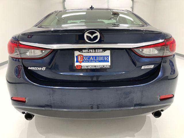 used 2017 Mazda Mazda6 car, priced at $19,763