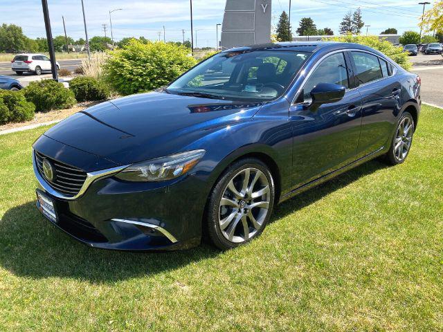 used 2017 Mazda Mazda6 car, priced at $19,763