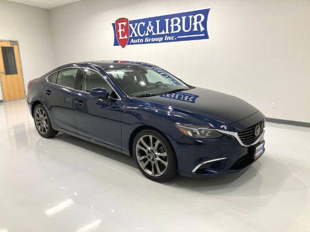 used 2017 Mazda Mazda6 car, priced at $19,763