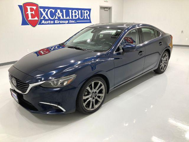used 2017 Mazda Mazda6 car, priced at $19,763