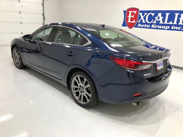 used 2017 Mazda Mazda6 car, priced at $19,763