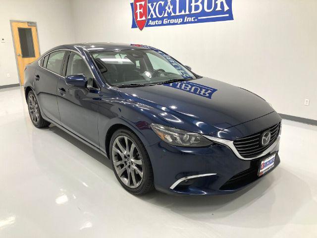 used 2017 Mazda Mazda6 car, priced at $19,763