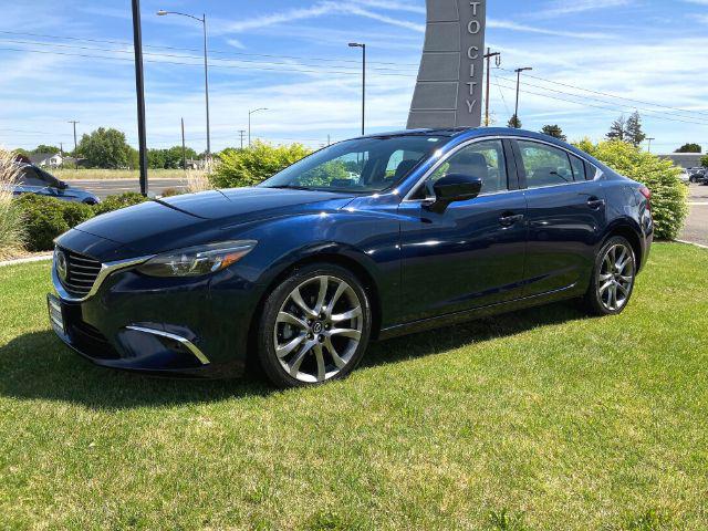 used 2017 Mazda Mazda6 car, priced at $19,763