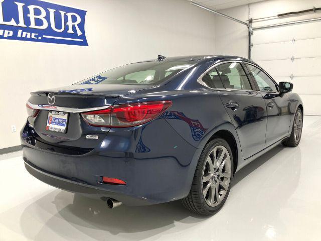 used 2017 Mazda Mazda6 car, priced at $19,763