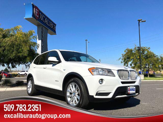 used 2014 BMW X3 car, priced at $11,477