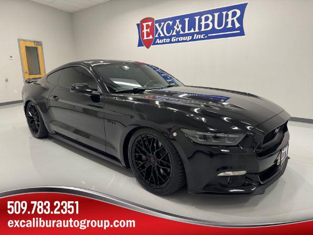 used 2015 Ford Mustang car, priced at $18,763