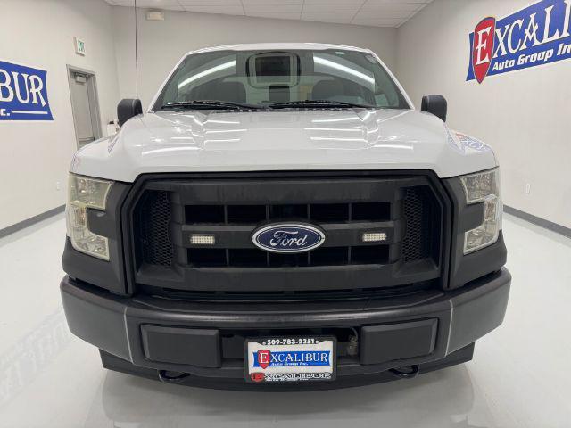 used 2017 Ford F-150 car, priced at $18,134