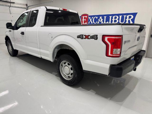 used 2017 Ford F-150 car, priced at $18,134