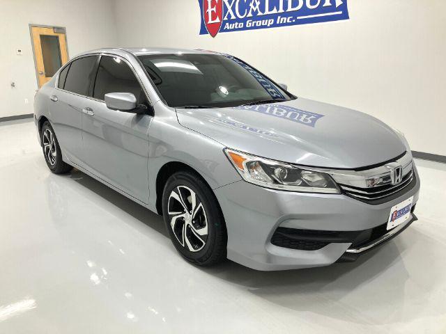 used 2017 Honda Accord car, priced at $18,927