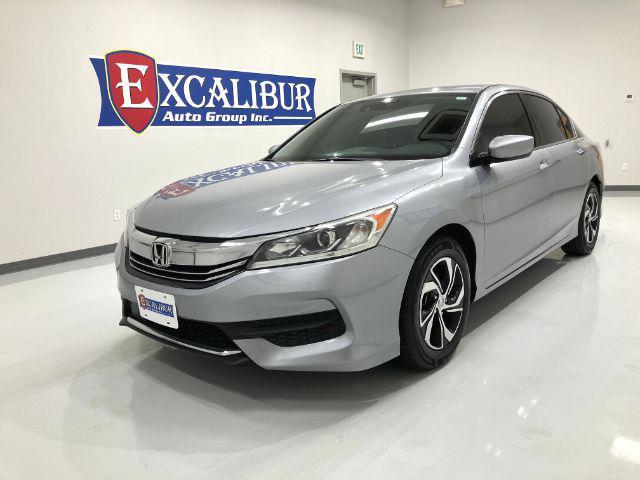 used 2017 Honda Accord car, priced at $18,927