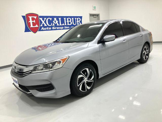 used 2017 Honda Accord car, priced at $18,927