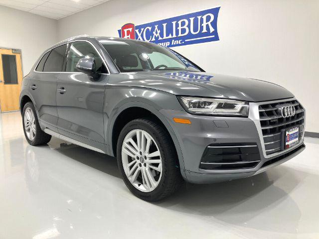 used 2018 Audi Q5 car