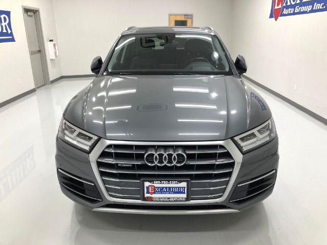 used 2018 Audi Q5 car