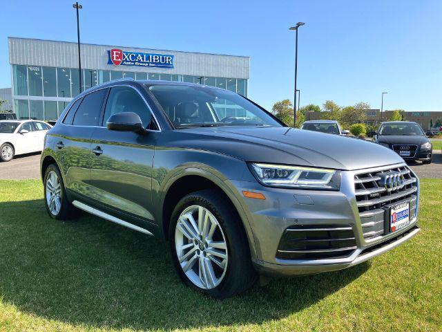 used 2018 Audi Q5 car