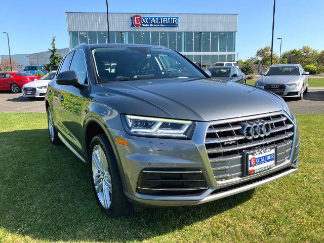 used 2018 Audi Q5 car