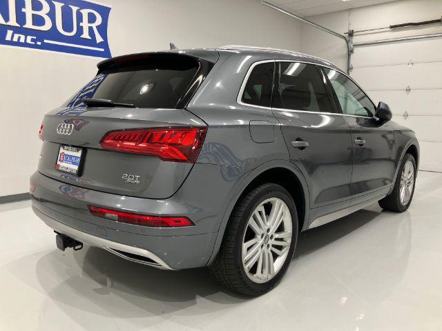 used 2018 Audi Q5 car