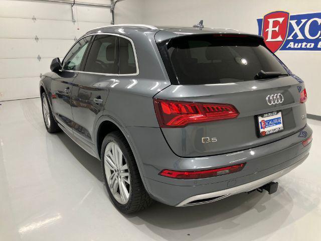 used 2018 Audi Q5 car