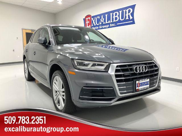 used 2018 Audi Q5 car